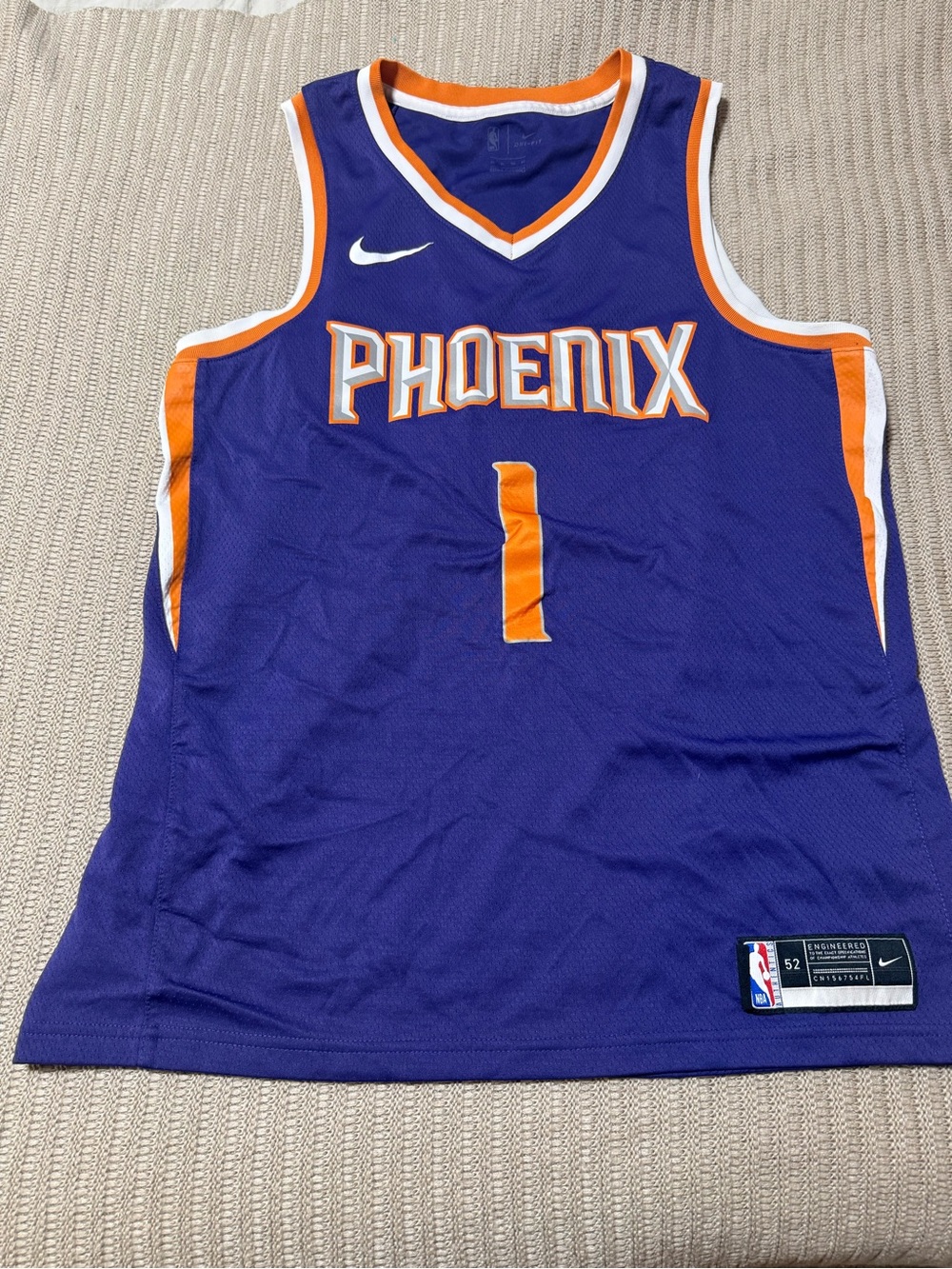 Phoenix Suns Nike jersey - #1 Devin Booker